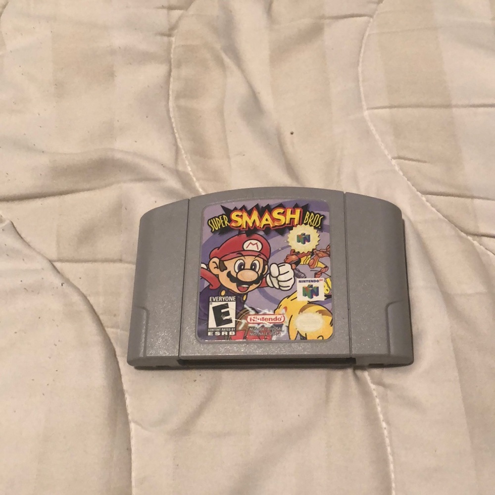 Super smash bros Nintendo 64